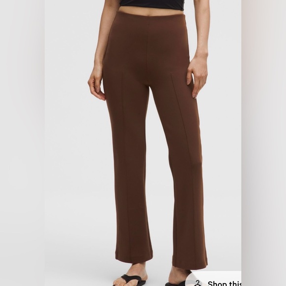 lululemon athletica Pants - Lululemon Stretch Spacer High Rise Pant EUC XL